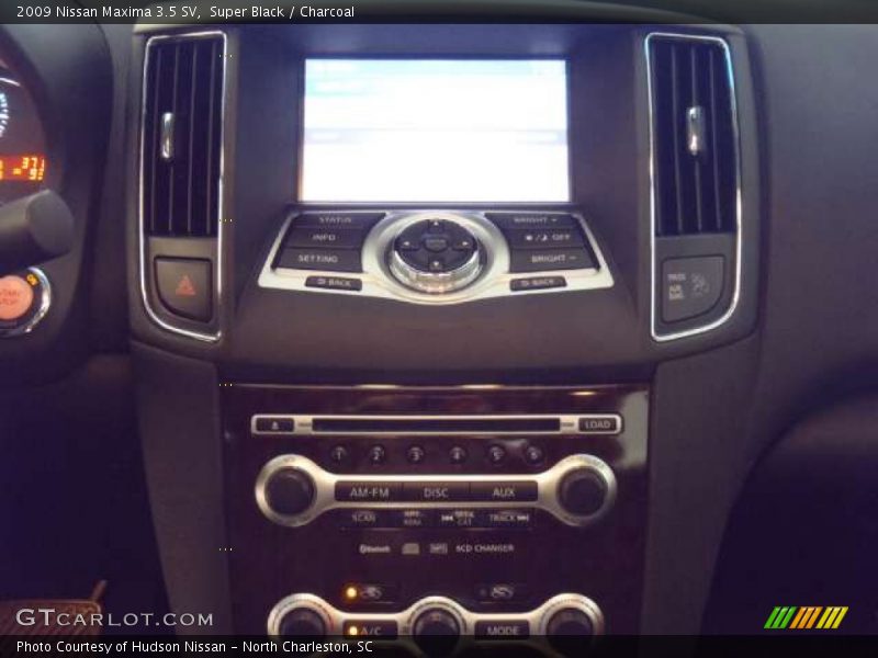 Super Black / Charcoal 2009 Nissan Maxima 3.5 SV