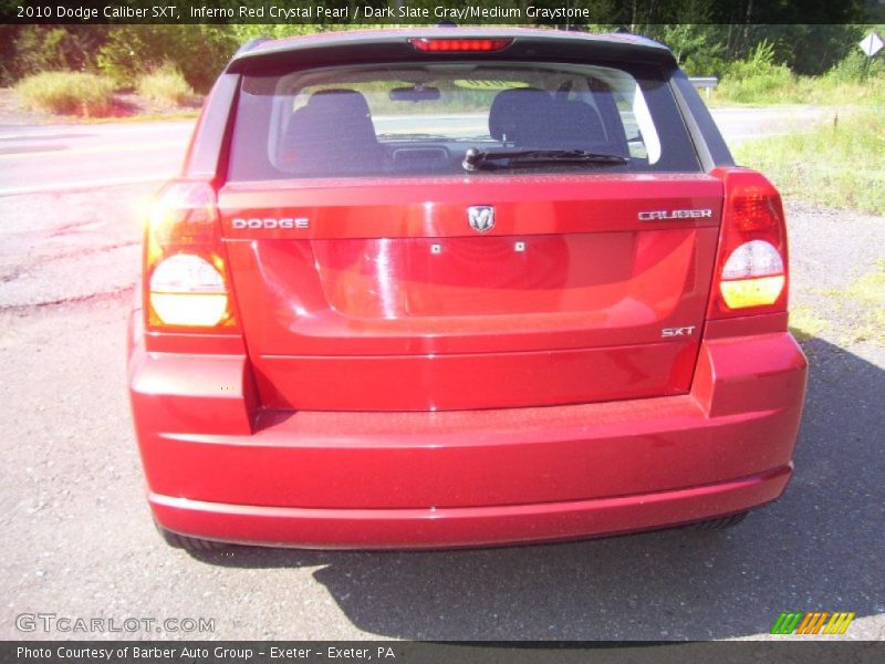 Inferno Red Crystal Pearl / Dark Slate Gray/Medium Graystone 2010 Dodge Caliber SXT