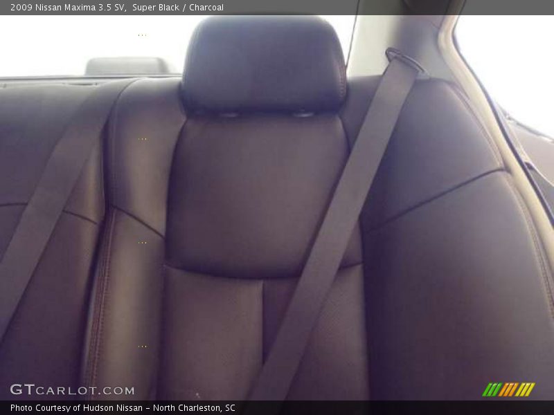 Super Black / Charcoal 2009 Nissan Maxima 3.5 SV