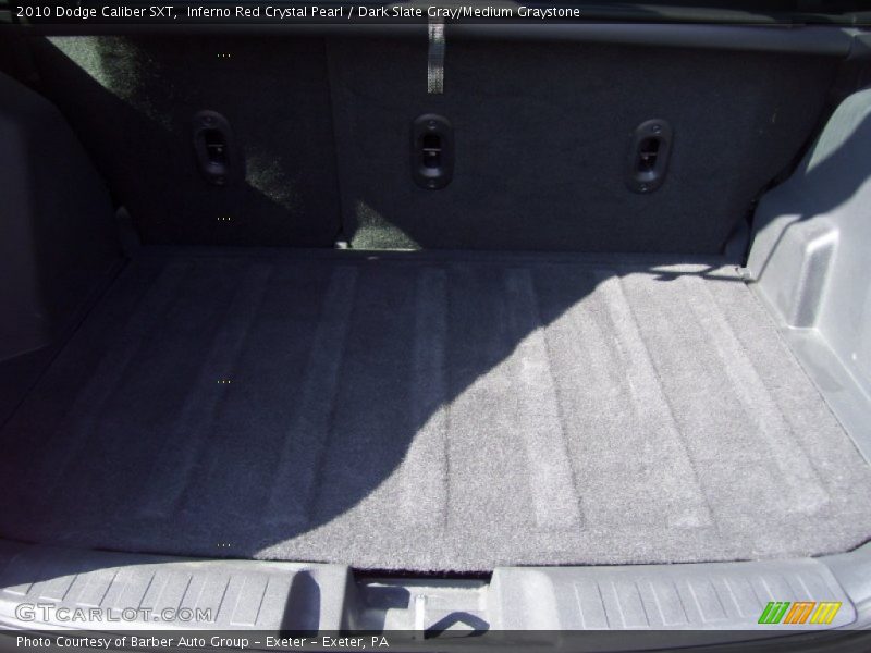 Inferno Red Crystal Pearl / Dark Slate Gray/Medium Graystone 2010 Dodge Caliber SXT