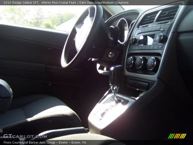 Inferno Red Crystal Pearl / Dark Slate Gray/Medium Graystone 2010 Dodge Caliber SXT