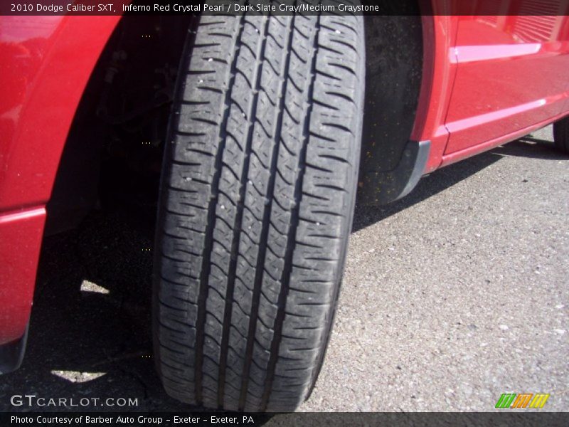 Inferno Red Crystal Pearl / Dark Slate Gray/Medium Graystone 2010 Dodge Caliber SXT