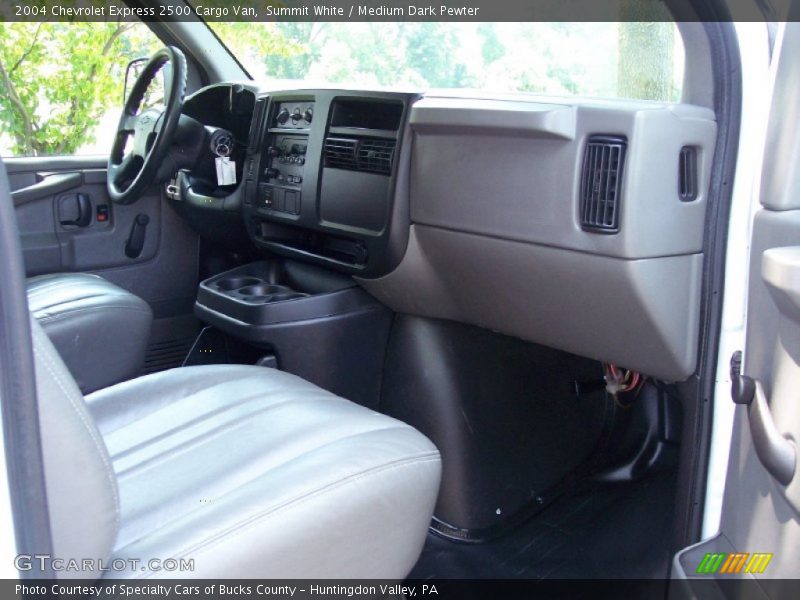Summit White / Medium Dark Pewter 2004 Chevrolet Express 2500 Cargo Van