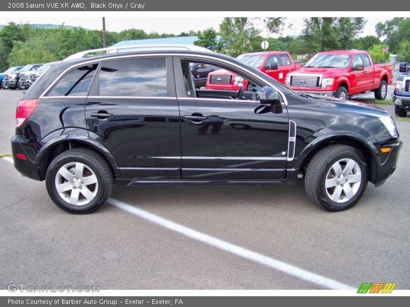 Black Onyx / Gray 2008 Saturn VUE XR AWD