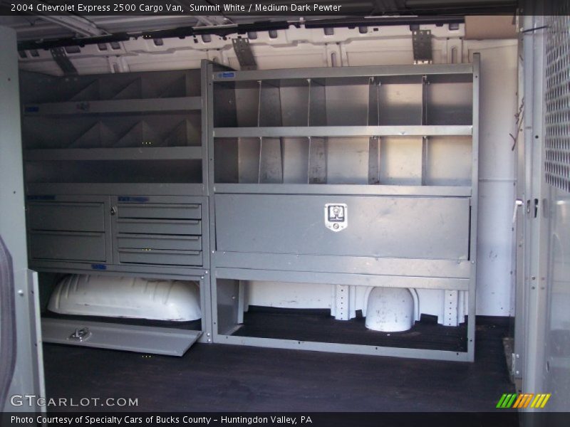 Summit White / Medium Dark Pewter 2004 Chevrolet Express 2500 Cargo Van