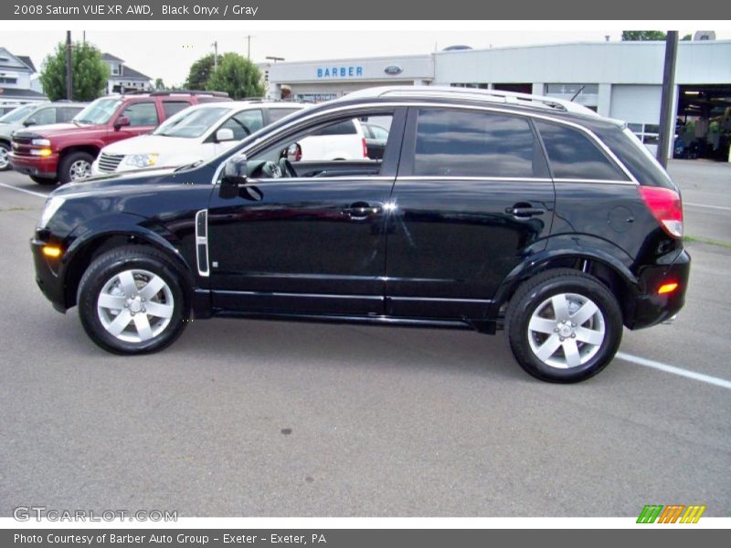 Black Onyx / Gray 2008 Saturn VUE XR AWD