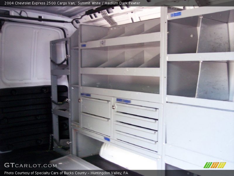 Summit White / Medium Dark Pewter 2004 Chevrolet Express 2500 Cargo Van