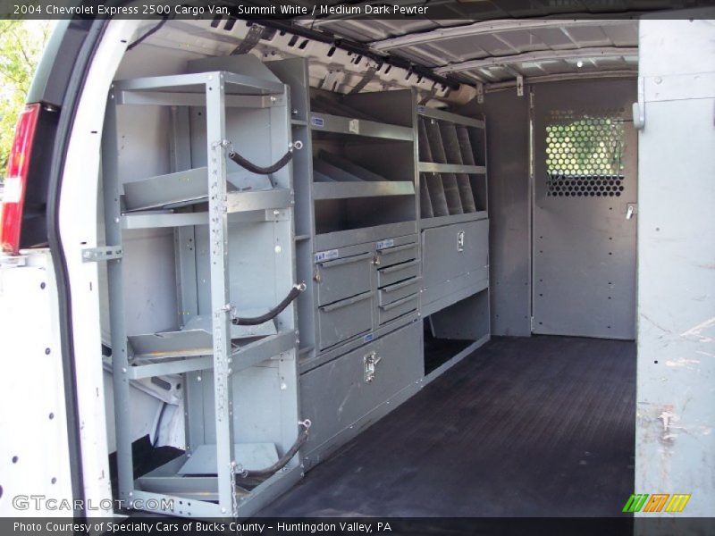 Summit White / Medium Dark Pewter 2004 Chevrolet Express 2500 Cargo Van