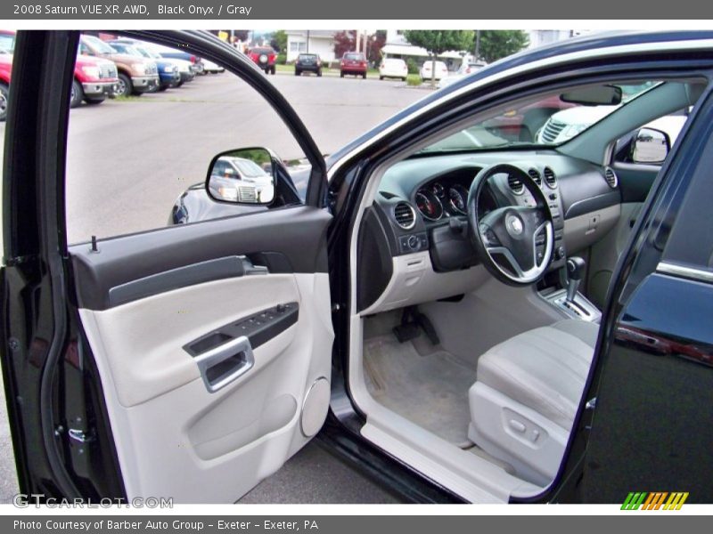 Black Onyx / Gray 2008 Saturn VUE XR AWD