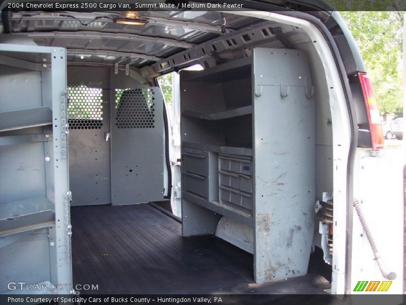 Summit White / Medium Dark Pewter 2004 Chevrolet Express 2500 Cargo Van