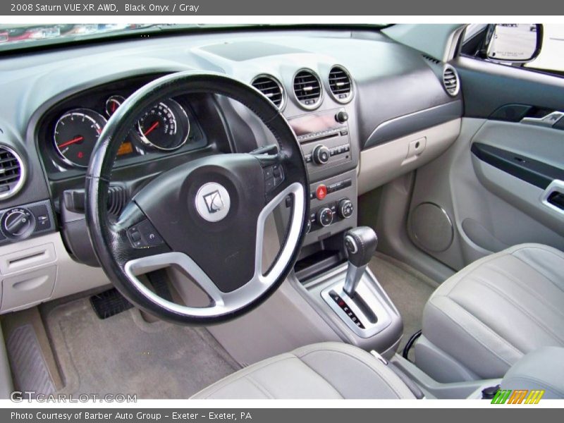 Black Onyx / Gray 2008 Saturn VUE XR AWD