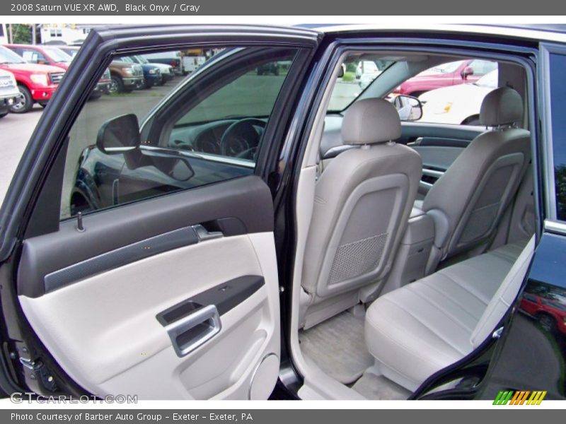 Black Onyx / Gray 2008 Saturn VUE XR AWD