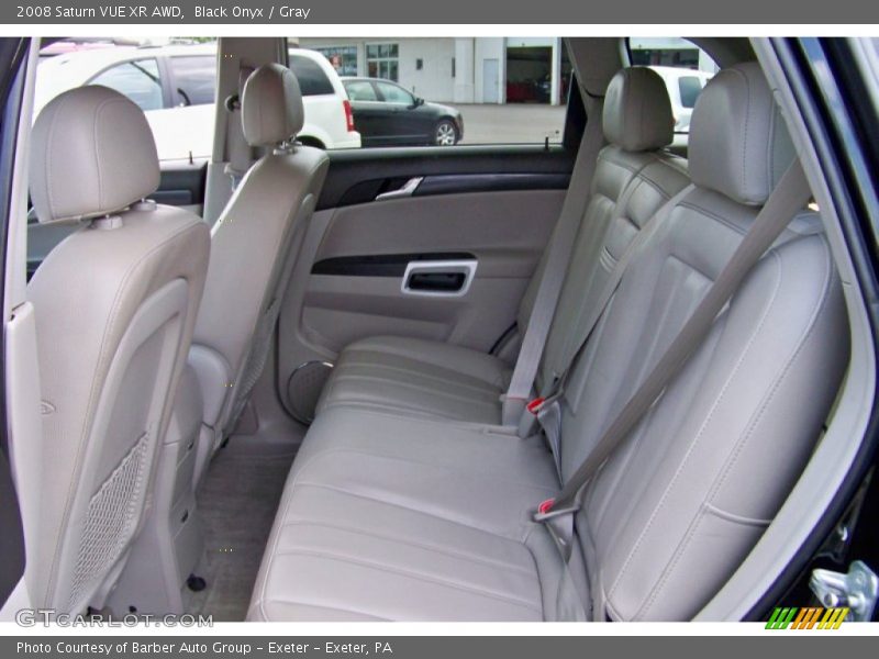 Black Onyx / Gray 2008 Saturn VUE XR AWD