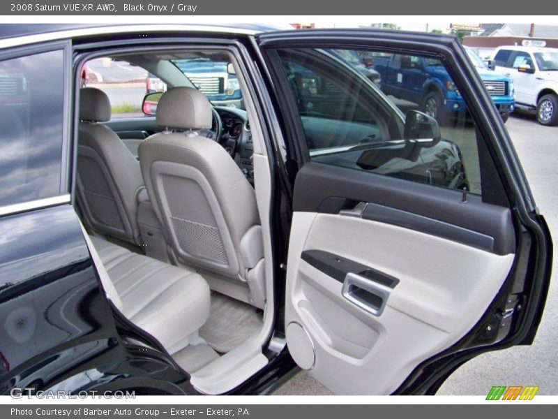Black Onyx / Gray 2008 Saturn VUE XR AWD