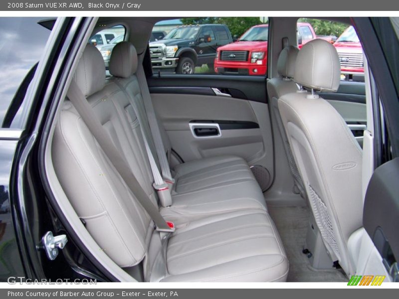 Black Onyx / Gray 2008 Saturn VUE XR AWD