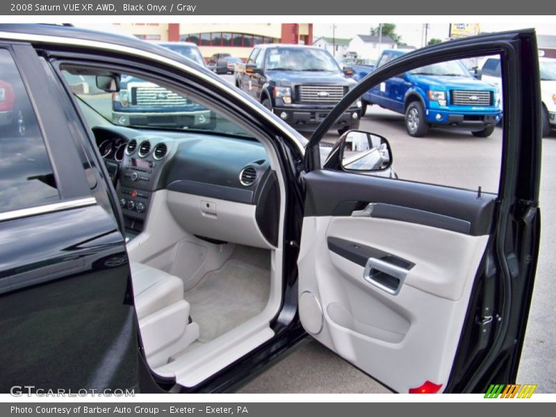 Black Onyx / Gray 2008 Saturn VUE XR AWD