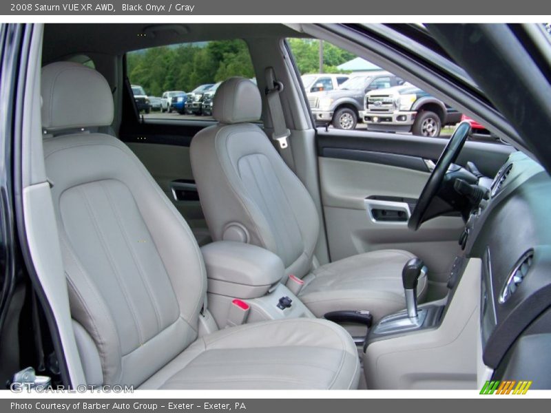 Black Onyx / Gray 2008 Saturn VUE XR AWD