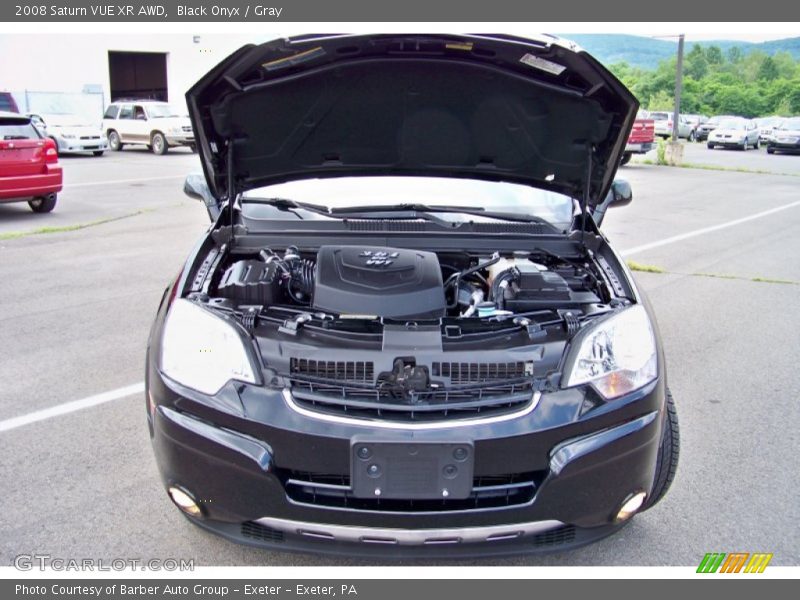 Black Onyx / Gray 2008 Saturn VUE XR AWD