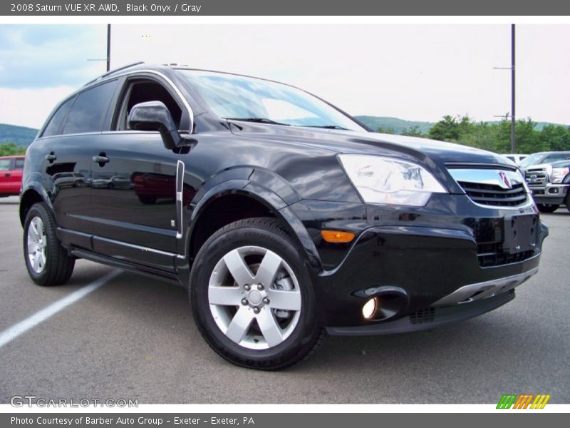 Black Onyx / Gray 2008 Saturn VUE XR AWD