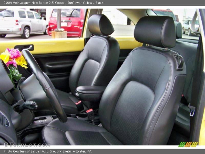  2009 New Beetle 2.5 Coupe Black Interior