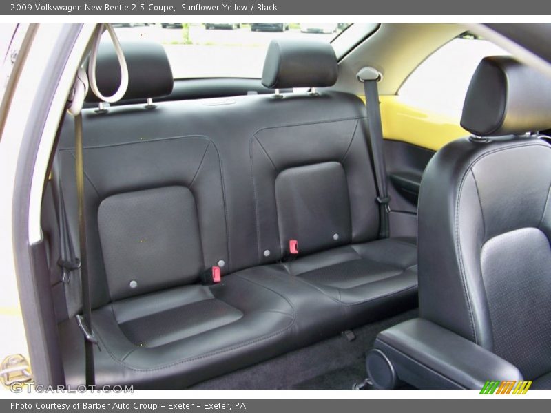  2009 New Beetle 2.5 Coupe Black Interior