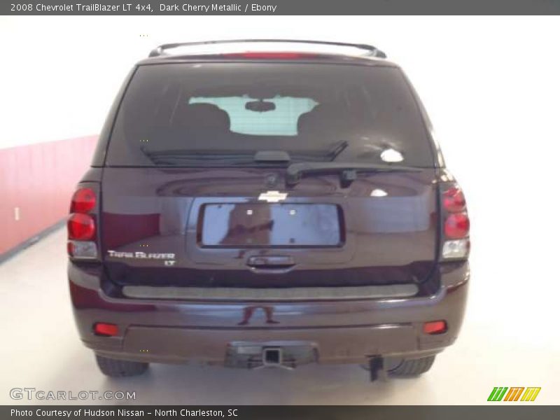 Dark Cherry Metallic / Ebony 2008 Chevrolet TrailBlazer LT 4x4