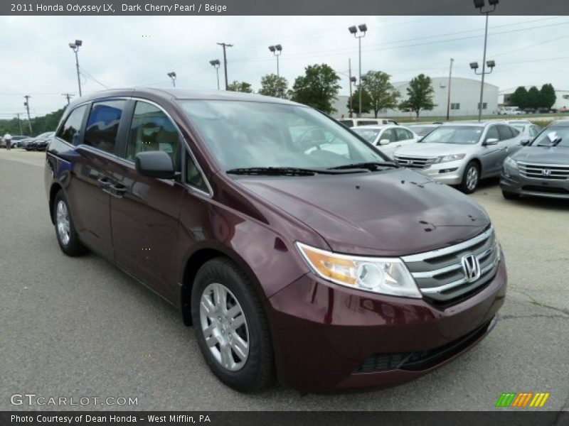 Front 3/4 View of 2011 Odyssey LX