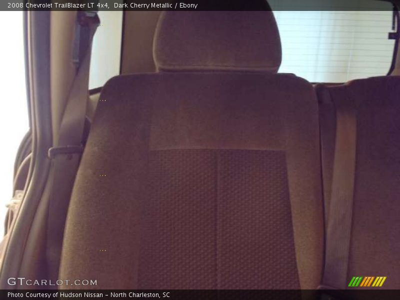 Dark Cherry Metallic / Ebony 2008 Chevrolet TrailBlazer LT 4x4