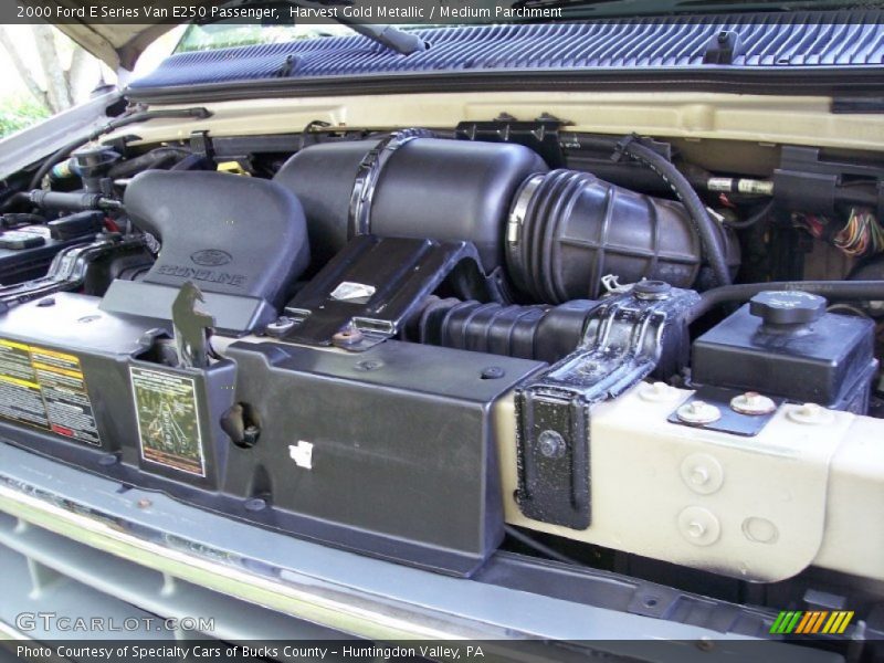  2000 E Series Van E250 Passenger Engine - 5.4 Liter SOHC 16-Valve Triton V8