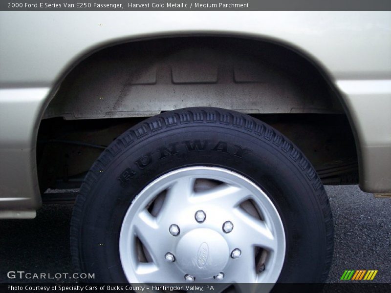  2000 E Series Van E250 Passenger Wheel