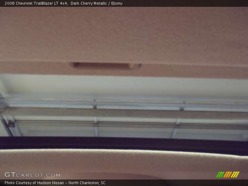Dark Cherry Metallic / Ebony 2008 Chevrolet TrailBlazer LT 4x4