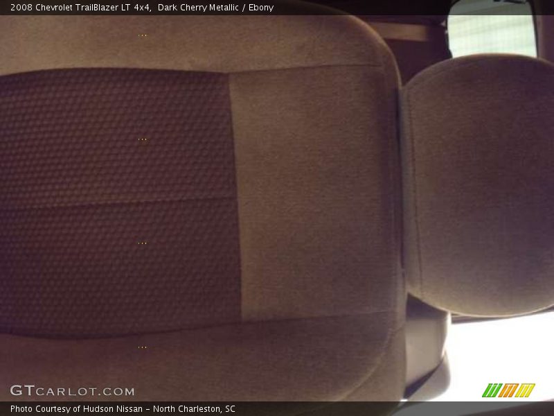 Dark Cherry Metallic / Ebony 2008 Chevrolet TrailBlazer LT 4x4