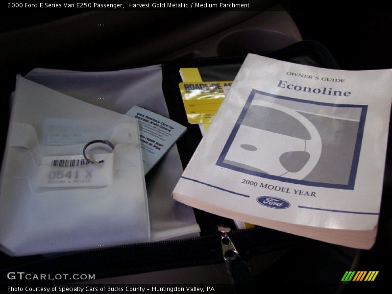 Books/Manuals of 2000 E Series Van E250 Passenger