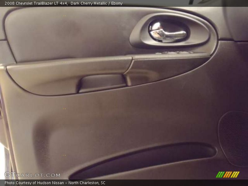 Dark Cherry Metallic / Ebony 2008 Chevrolet TrailBlazer LT 4x4
