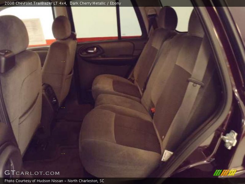 Dark Cherry Metallic / Ebony 2008 Chevrolet TrailBlazer LT 4x4