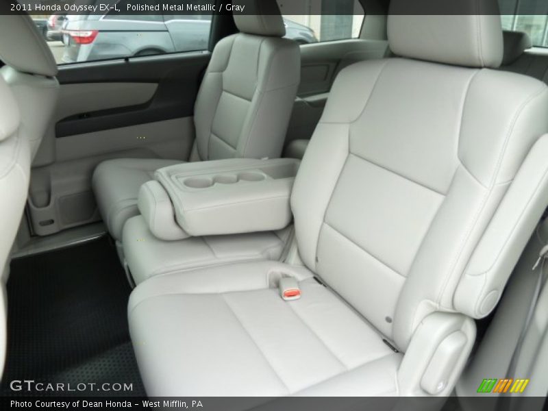 Polished Metal Metallic / Gray 2011 Honda Odyssey EX-L
