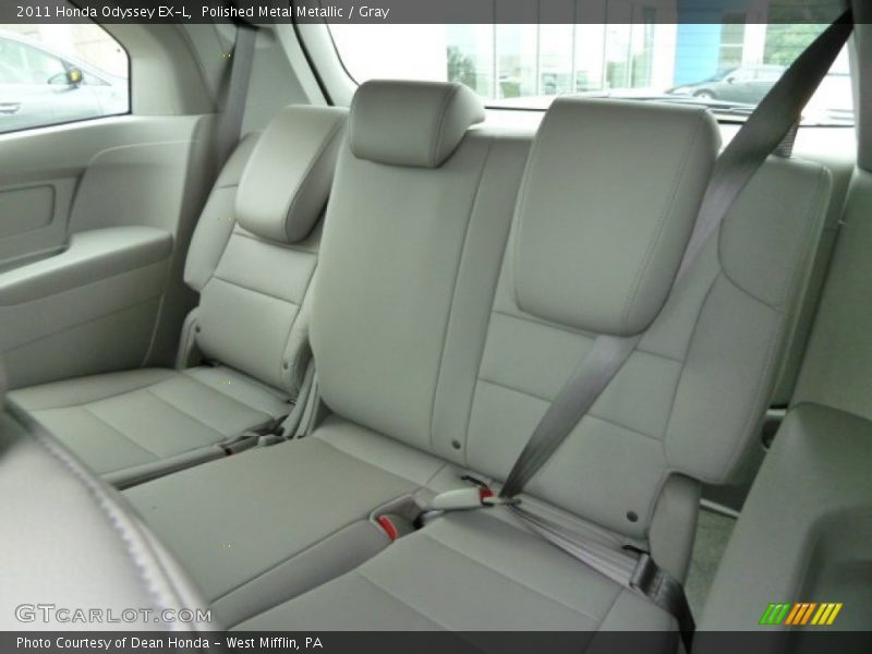 Polished Metal Metallic / Gray 2011 Honda Odyssey EX-L