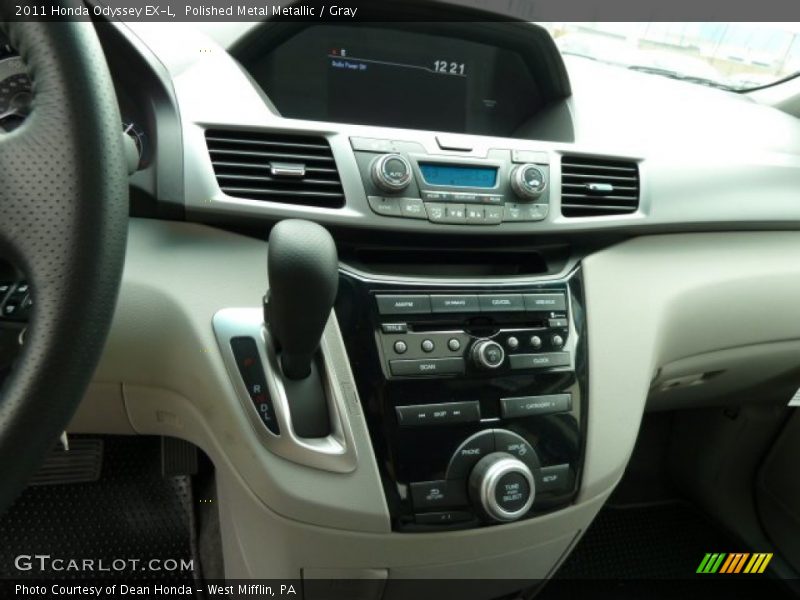 Polished Metal Metallic / Gray 2011 Honda Odyssey EX-L