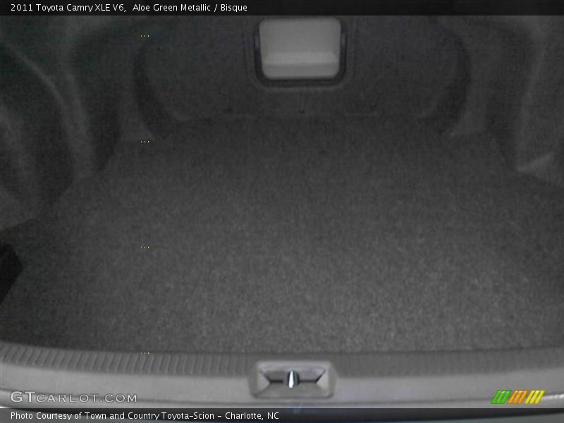 Aloe Green Metallic / Bisque 2011 Toyota Camry XLE V6