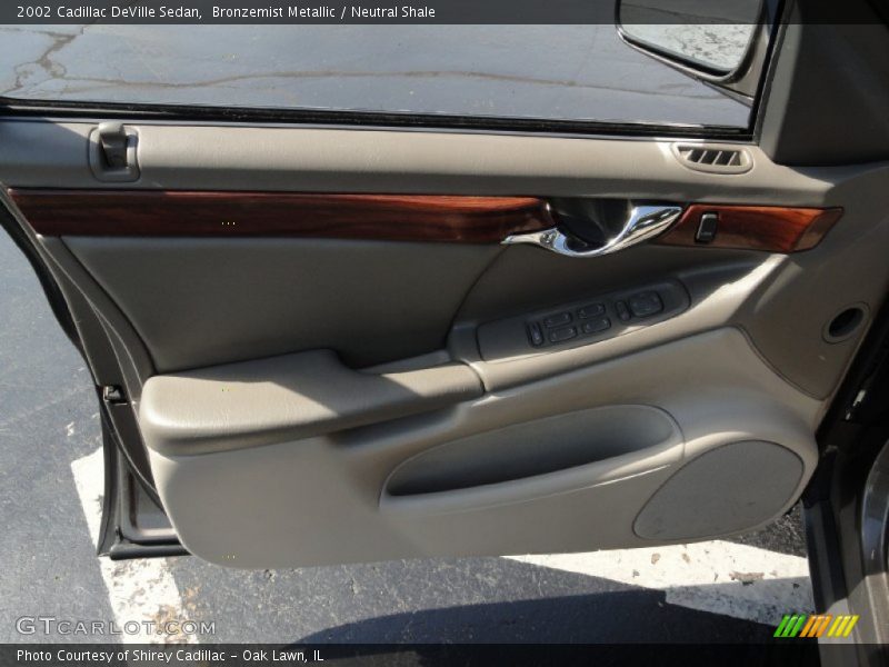 Bronzemist Metallic / Neutral Shale 2002 Cadillac DeVille Sedan