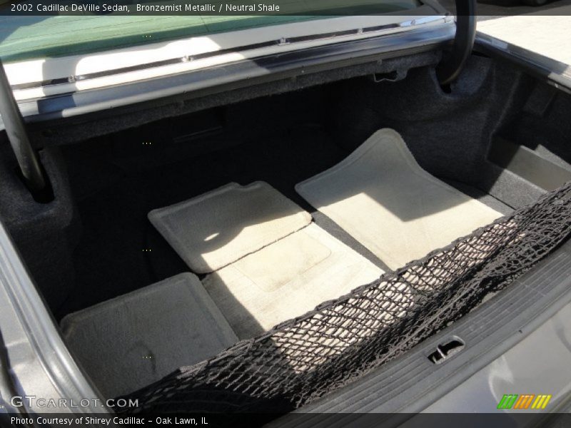 Bronzemist Metallic / Neutral Shale 2002 Cadillac DeVille Sedan