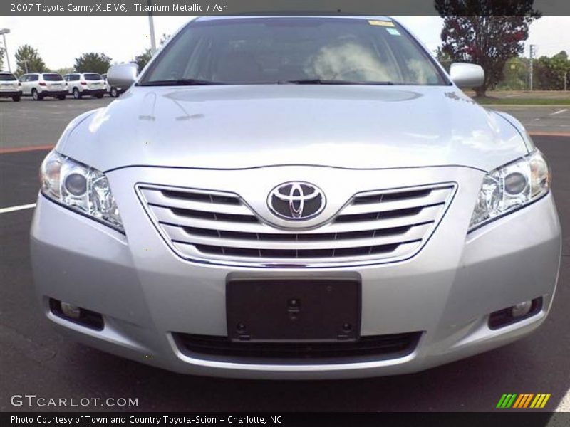 Titanium Metallic / Ash 2007 Toyota Camry XLE V6