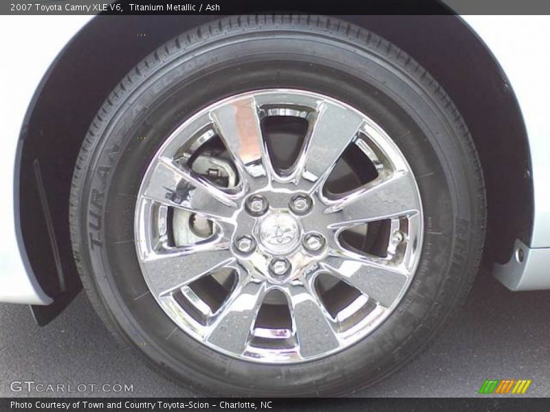 Titanium Metallic / Ash 2007 Toyota Camry XLE V6