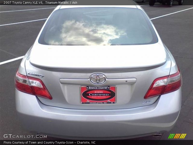 Titanium Metallic / Ash 2007 Toyota Camry XLE V6