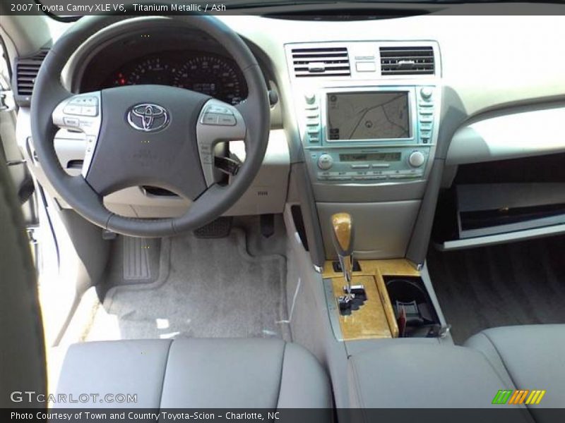 Titanium Metallic / Ash 2007 Toyota Camry XLE V6