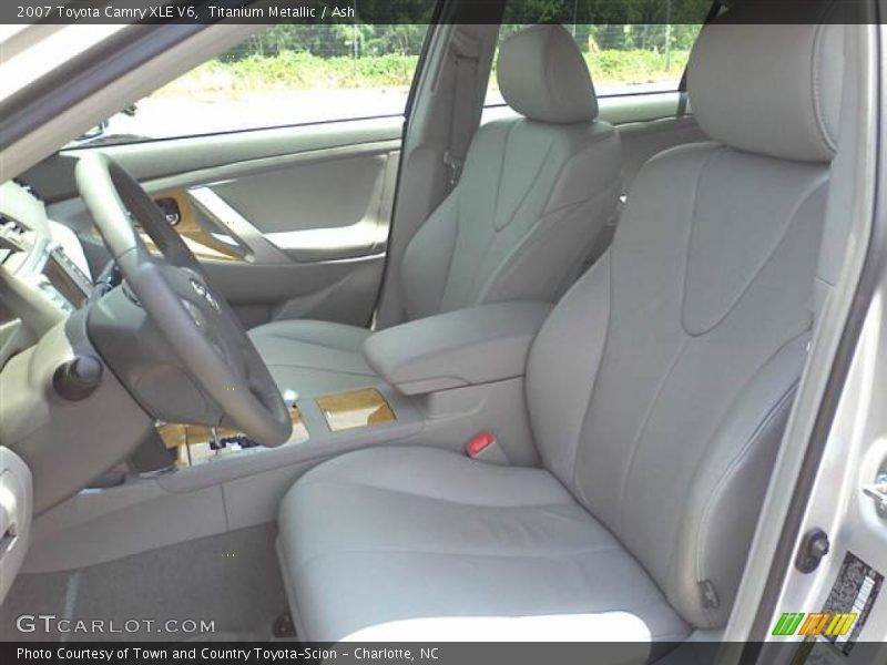 Titanium Metallic / Ash 2007 Toyota Camry XLE V6
