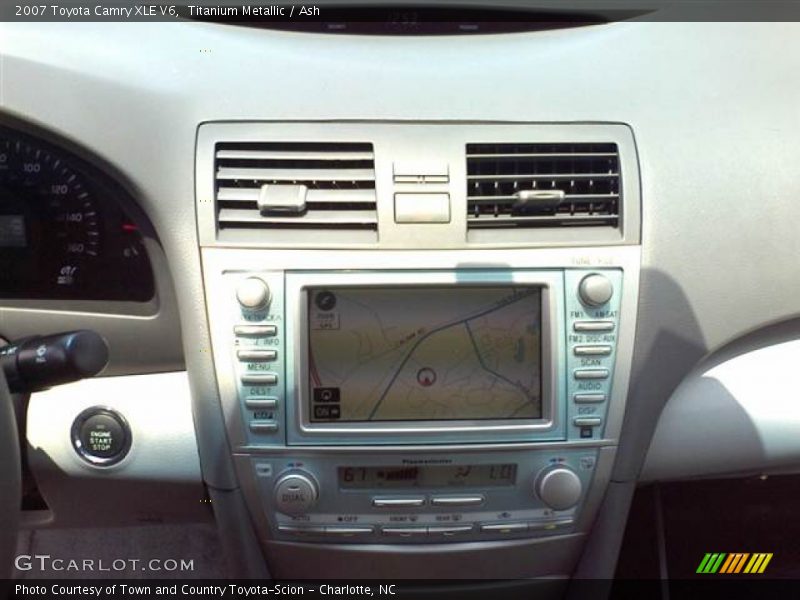 Titanium Metallic / Ash 2007 Toyota Camry XLE V6