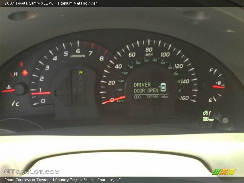Titanium Metallic / Ash 2007 Toyota Camry XLE V6