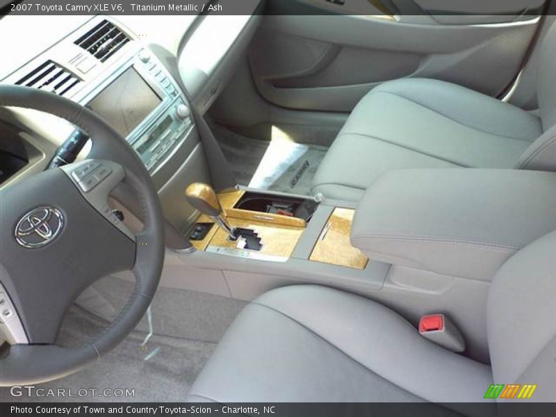 Titanium Metallic / Ash 2007 Toyota Camry XLE V6
