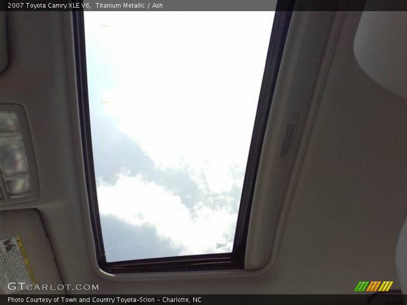 Titanium Metallic / Ash 2007 Toyota Camry XLE V6